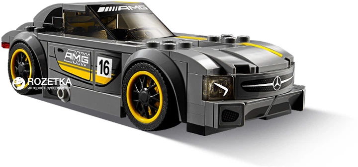 Конструктор LEGO Speed Champions Mercedes-AMG GT3 196 деталей