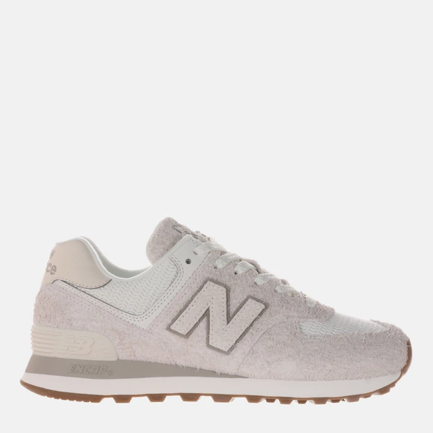 Женские кроссовки New Balance 574 WL574BEM 40 (8.5US) 25.5 см Бежевые ...