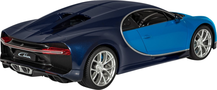 Pojazd Rastar Bugatti Chiron zdalnie sterowany 1:14 Niebieski (5903864951769) - obraz 2