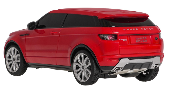 Машинка Rastar Range Rover Evoque на радіокеруванні 1:24 червона (5903864944174) - зображення 2