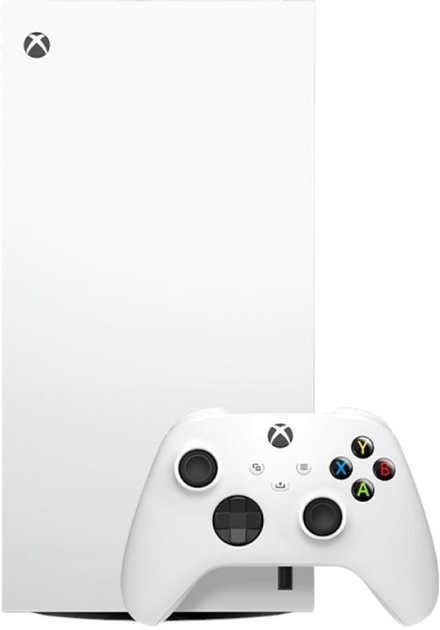 Консоль Microsoft Xbox Series X 1 Tb All Digital in Robot White (EP2-00692) - зображення 2
