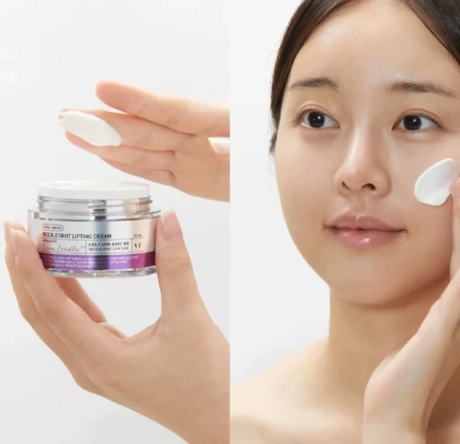 Крем для обличчя з ефектом ліфтингу з мікроголками VT Cosmetics Reedle Shot Lifting Cream, 50 мл - зображення 4