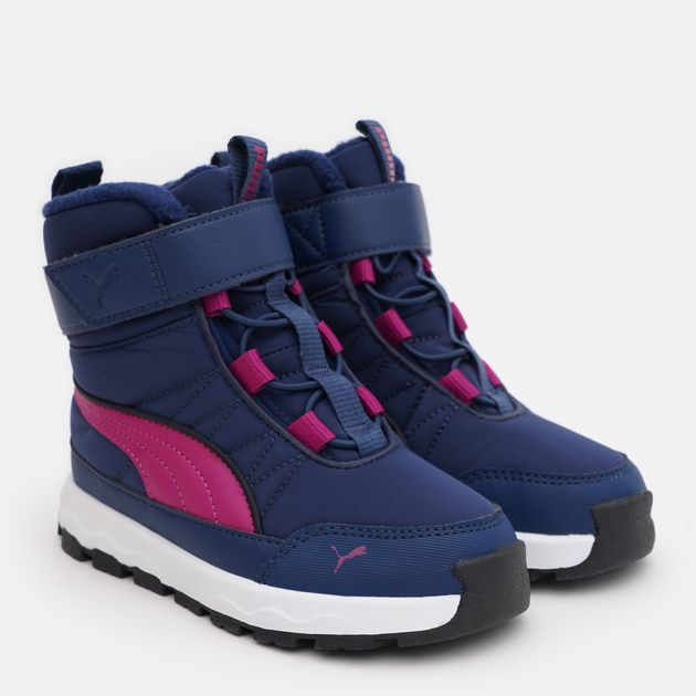 Детские зимние ботинки для девочки Puma Evolve Boot 39264506 29 Persian Blue-Magenta Gleam (4067979373838) 
