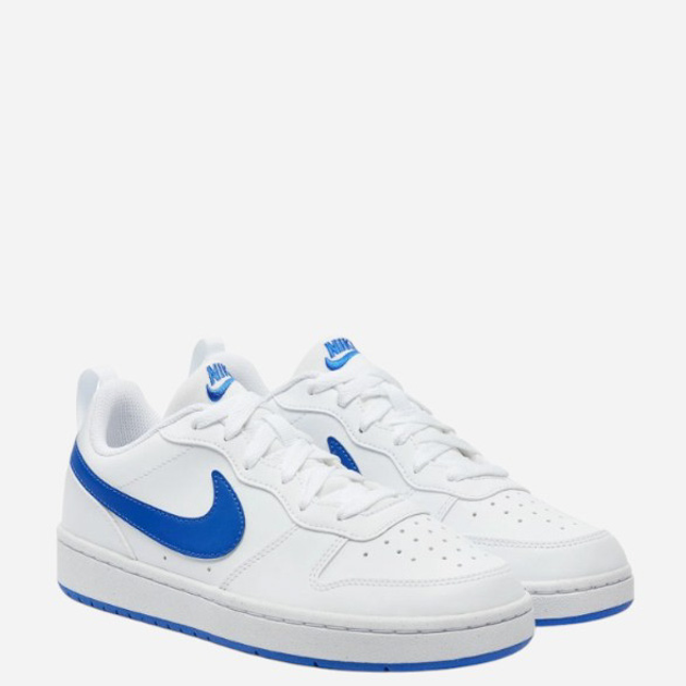 Жіночі кеди низькі Nike Court Borough Low Recraft GS DV5456-110 35.5 22 см Білі (197594240216) - зображення 2