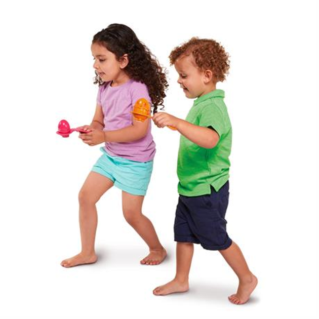 Zestaw-sorter Tomy Toomies Jajeczka z łyżeczkami (5011666730823) - obraz 8