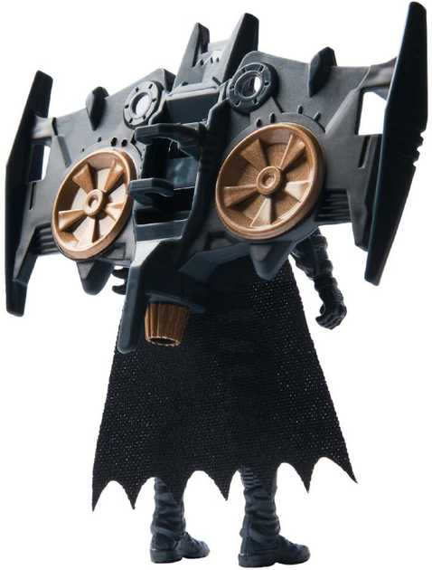 Zestaw do zabawy Spin Master DC Batman Ultimate Transforming Batmobile + Figurka 10 cm (681147018068) - obraz 6