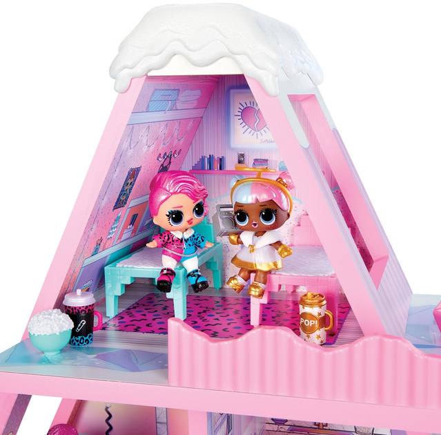Zestaw do zabawy LOL Surprise Winter Snow Chalet (35051427735) - obraz 7