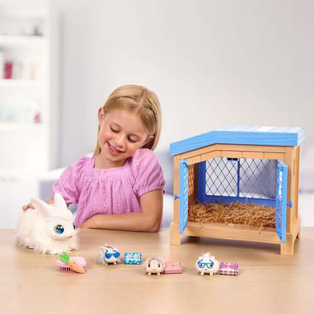 Набір іграшок Cobi Little Live Pets Mama Surprise Rabbits (5902251500474) - зображення 16