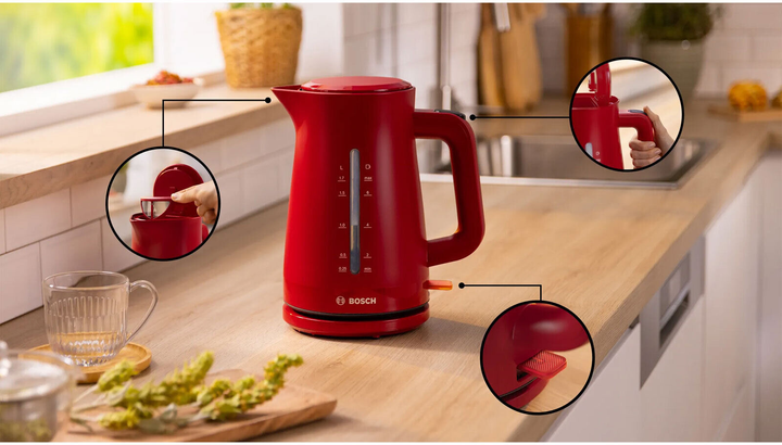 Електрочайник Bosch MyMoment TWK3M124 - зображення 3