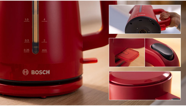 Електрочайник Bosch MyMoment TWK3M124 - зображення 5