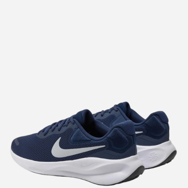 Чоловічі кросівки для бігу Nike Revolution 7 FB2207-400 43 27.1 см Темно-сині (196969195601) - зображення 5
