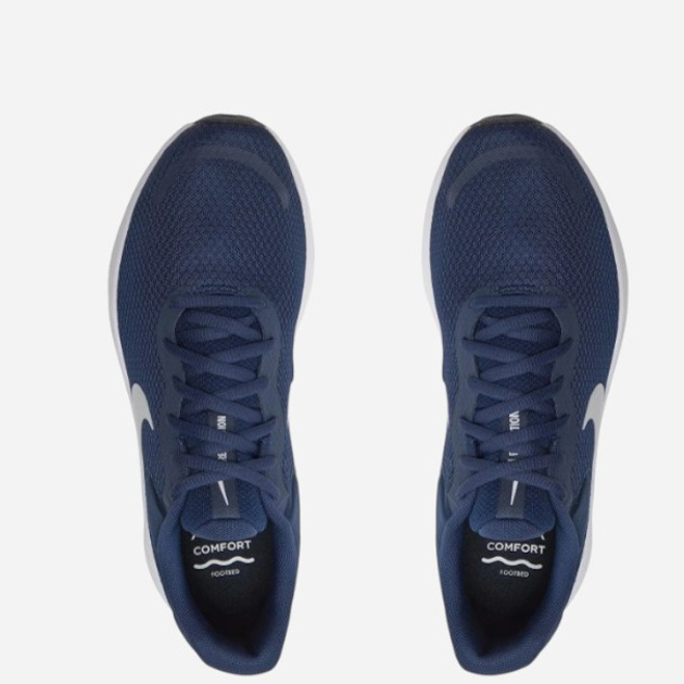 Чоловічі кросівки для бігу Nike Revolution 7 FB2207-400 44 27.5 см Темно-сині (196969195618) - зображення 3