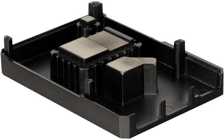 Корпус Joy-IT для Raspberry Pi 5 Black (RB-AlucaseP5-09) - зображення 3