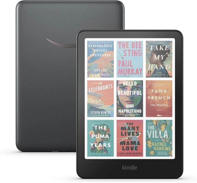 Kindle Colorsoft 16GB ブラック 本体 Електронна книга Amazon Kindle Colorsoft 16GB Black – фото, отзывы