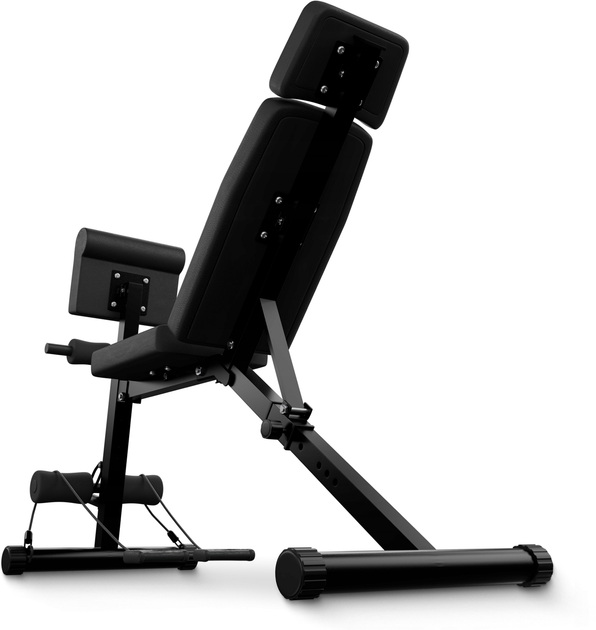 Універсальна тренувальна лава 4FIZJO Pro з партою Скотта Black (P-5905973405119) - зображення 7