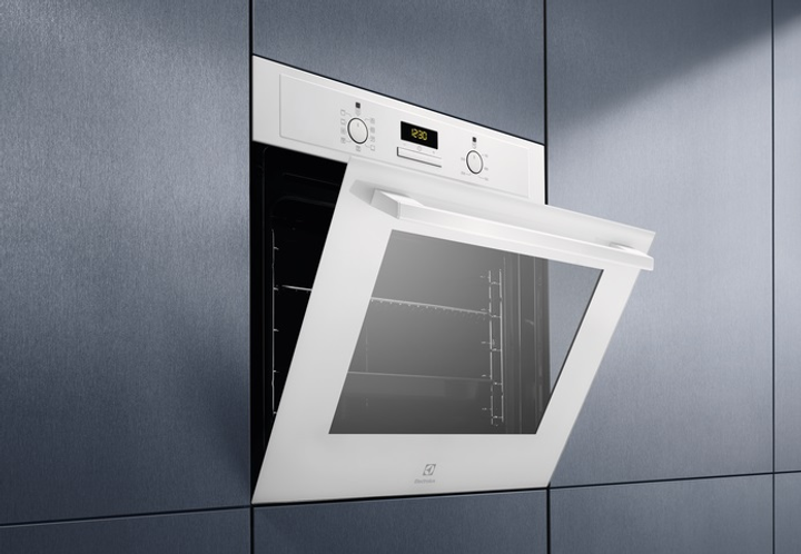 Духовой шкаф Electrolux электрический 65л A дисплей конвекция белый ...
