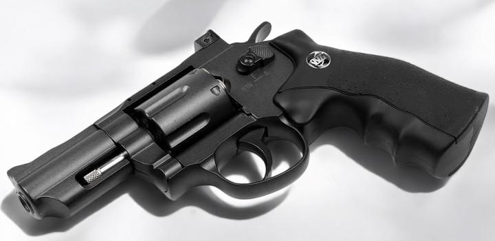 Пневматичний револьвер WinGun 708 Smith & Wesson - зображення 2