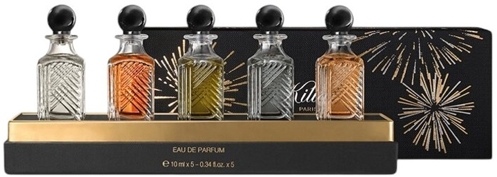 Zestaw miniaturek unisex By Kilian Holiday Miniature Gift Set Woda perfumowana 5 x 10 ml (3700550235040) - obraz 1