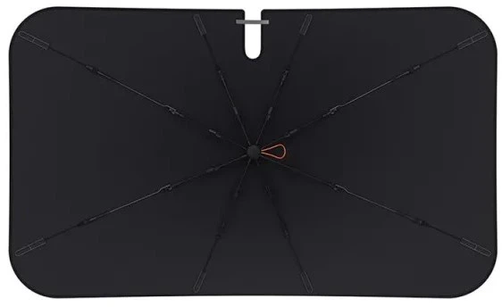 Парасолька-шторка на лобове скло Baseus CoolRide Series Windshield Sunshade Umbrella Cluster Black (C20656101111-00) - Фото 2 Парасолька-шторка на лобове скло Baseus CoolRide Series Windshield Sunshade Umbrella Cluster Black (C20656101111-00) - зображення 2