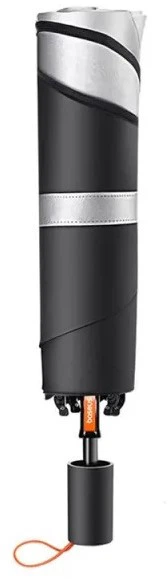 Парасолька-шторка на лобове скло Baseus CoolRide Series Windshield Sunshade Umbrella Cluster Black (C20656101111-00) - Фото 7 Парасолька-шторка на лобове скло Baseus CoolRide Series Windshield Sunshade Umbrella Cluster Black (C20656101111-00) - зображення 7
