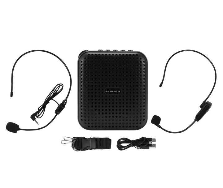 Голосовий підсилювач з мікрофоном MusicMate MM-WG300 VoiceBooster (5904119284281)   - зображення 8