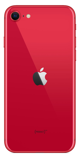 Smartfon Apple iPhone SE 64GB 2020 (PRODUCT) Red Slim Box (MHGR3) - obraz 2