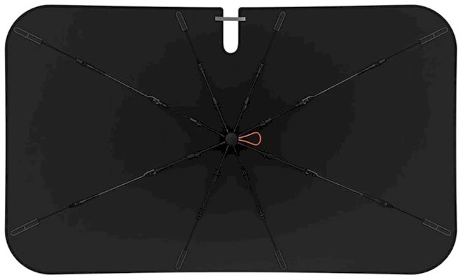 Osłona przeciwsłoneczna Baseus CoolRide Windshield Sun Shade Umbrella Lite Small Black (BS-CN013) - Zdjęcie 3 Osłona przeciwsłoneczna Baseus CoolRide Windshield Sun Shade Umbrella Lite Small Black (BS-CN013) - obraz 3