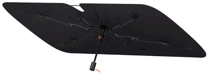 Osłona przeciwsłoneczna Baseus CoolRide Windshield Sun Shade Umbrella Lite Small Black (BS-CN013) - Zdjęcie 4 Osłona przeciwsłoneczna Baseus CoolRide Windshield Sun Shade Umbrella Lite Small Black (BS-CN013) - obraz 4