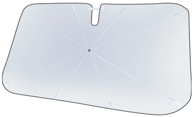 Osłona przeciwsłoneczna Baseus CoolRide Windshield Sun Shade Umbrella Lite Small Black (BS-CN013) - Zdjęcie 5 Osłona przeciwsłoneczna Baseus CoolRide Windshield Sun Shade Umbrella Lite Small Black (BS-CN013) - obraz 5