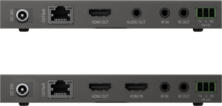 Przedłużacz HDMI Marmitek MegaView 251 Pro HDMI-Extender UTP HDBaseT 4K 60Hz 120 m PoC (25008446) - obraz 3