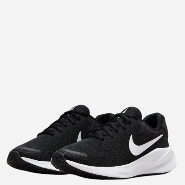 Жіночі кросівки для бігу Nike Revolution 7 FB2208-003 38 23.7 см Чорні (196969196042) - зображення 2