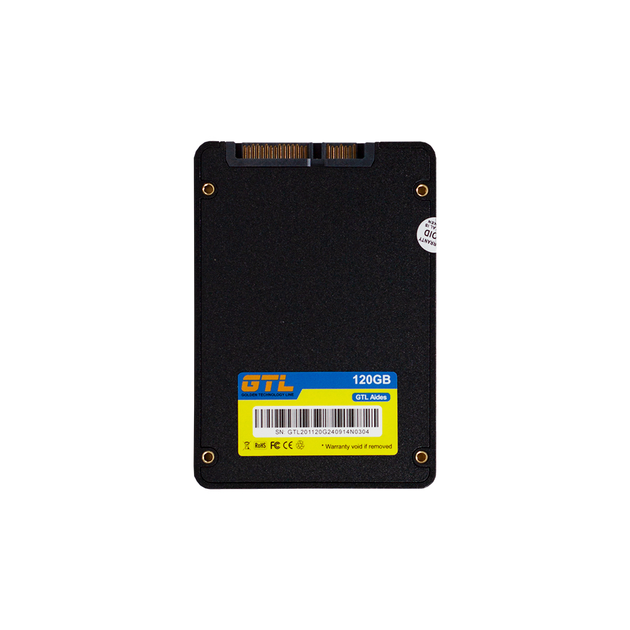 Твердотельный накопитель SSD 120Gb, GTL Aides, SATA3, 2.5", 3D TLC, 500/400 МБ/с, Bulk (GTLAIDES120GBOEM) - изображение 5