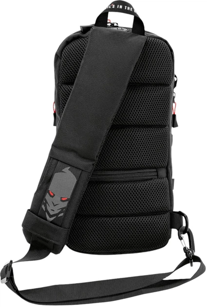 Plecak Diablo Chairs sling bag czarny (5904405571026) - obraz 5