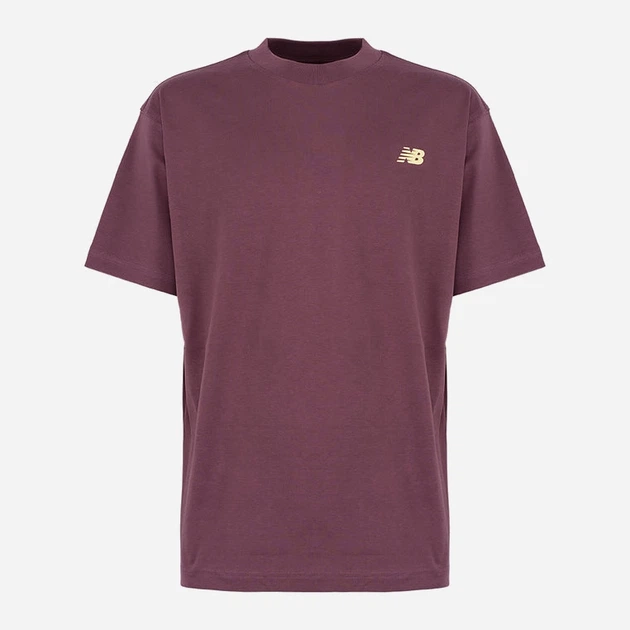 Футболка довга чоловіча New Balance Sport Essentials Logo MT41580 2XL Бордова (197967283031) - зображення 7