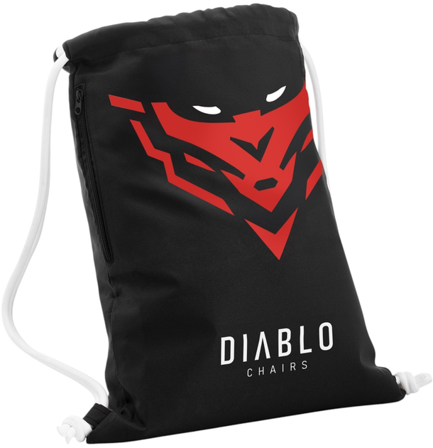 Рюкзак-мішок Diablo Chairs чорний (5902560338225) - зображення 2