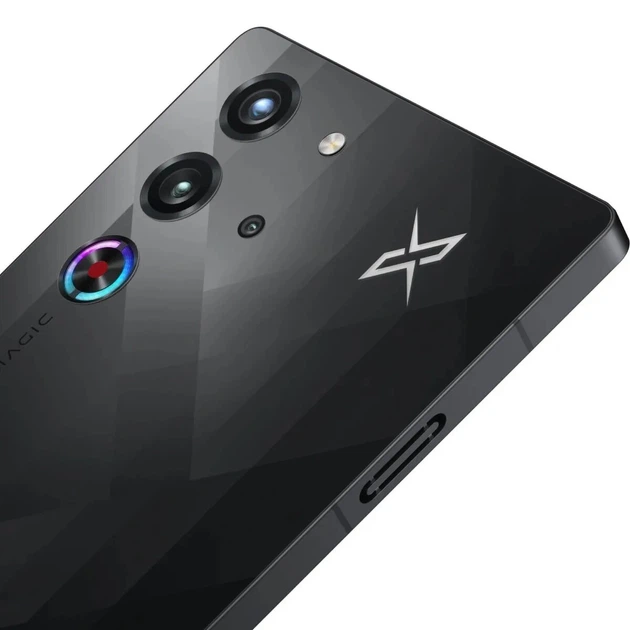 Смартфон ZTE Nubia Red Magic 10 Pro 12/256GB Shadow – фото, отзывы