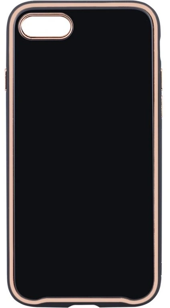 Панель Winner Group GlassCase для Apple iPhone 7/8/SE (2020, 2022) Black (8591194098307) - зображення 1