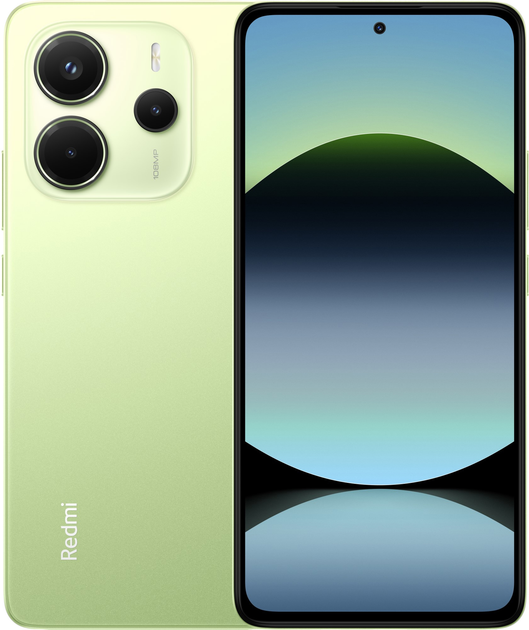 Мобильный телефон Xiaomi Redmi Note 14 8/256GB Lime Green (MZB0IZZEU) - изображение 1