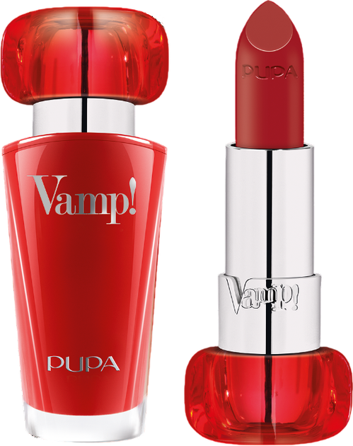 Pomadka do ust Pupa Vamp! 302 Ruby Red 3.5 g (8011607353873) - obraz 1