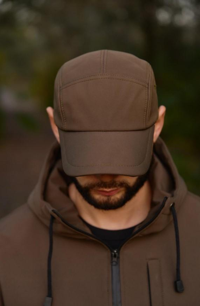 Кепка Softshell на флисе Intruder 0237 One Size Хаки ( IN - 0237/01 A ) - изображение 2