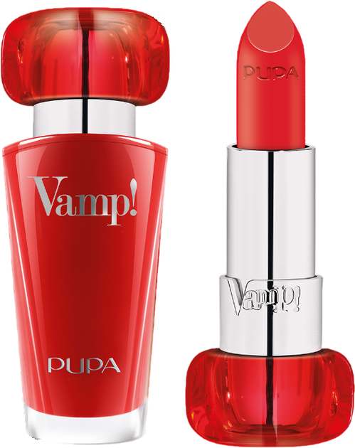 Помада для губ Pupa Vamp! 305 True Orange 3.5 г (8011607353903) - зображення 1