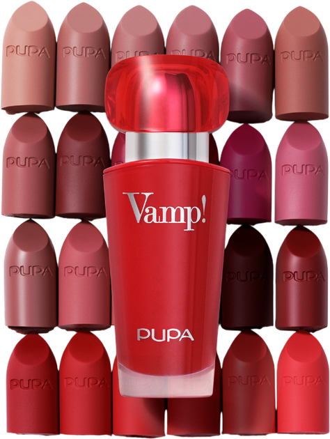 Помада для губ Pupa Vamp! 305 True Orange 3.5 г (8011607353903) - зображення 2