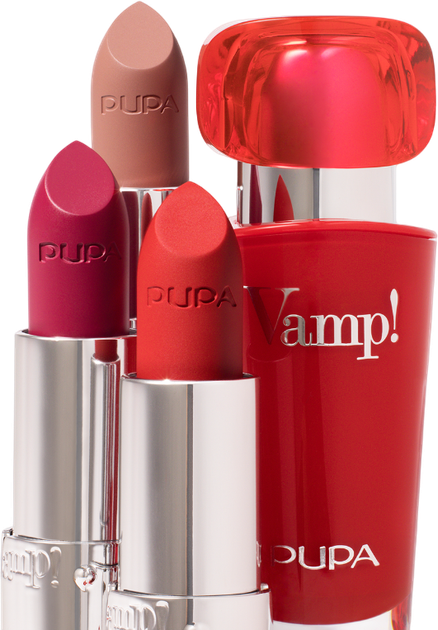 Помада для губ Pupa Vamp! 305 True Orange 3.5 г (8011607353903) - зображення 3