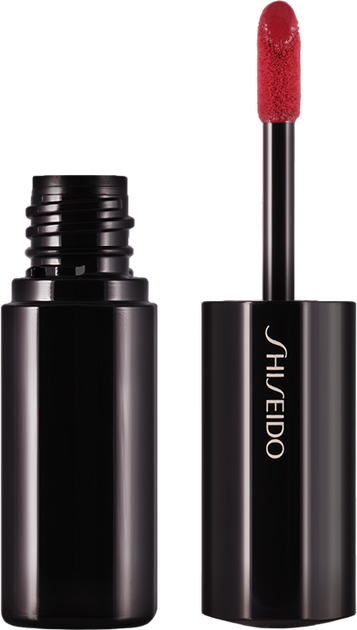 Помада для губ Shiseido Lacquer рідка №RD321 Ebi 6 мл (730852111271) - зображення 1