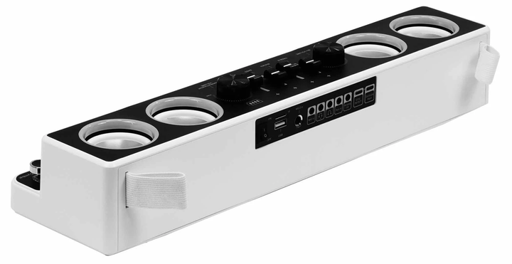 Przenośny zestaw karaoke MusicMate MM-SC600 SonicPulse (5904119284373) - obraz 3