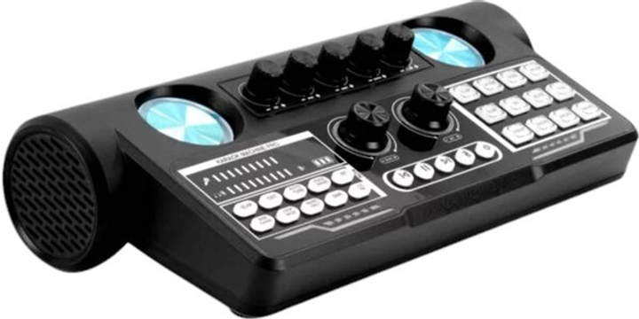 Przenośny zestaw karaoke MusicMate MM-SC450 MusicParty (5904119285141) - obraz 5