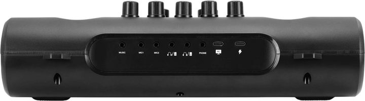 Przenośny zestaw karaoke MusicMate MM-SC450 MusicParty (5904119285141) - obraz 6