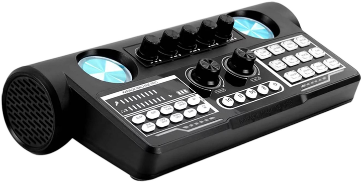 Przenośny zestaw karaoke MusicMate MM-SC450 MusicParty (5904119285141) - obraz 7