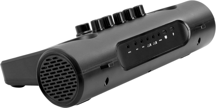 Przenośny zestaw karaoke MusicMate MM-SC450 MusicParty (5904119285141) - obraz 8