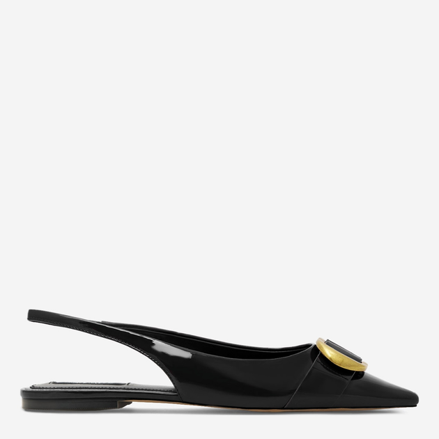 Женские балетки Nine West WFA2551-1 38 24.8 см Черные (5905588468486) 
